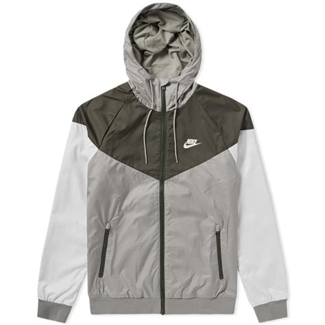 727324 004 nike|Nike Windrunner Jacket Dark Stucco, Sequoia.